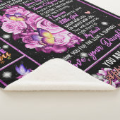 母への誕生日ギフト愛ママ贈り物アイディア シェルパブランケット (3/4)