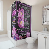 母への誕生日ギフト愛ママ贈り物アイディア シャワーカーテン (インサイチュ)