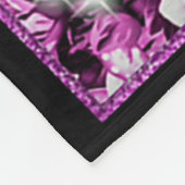 母への誕生日ギフト愛ママ贈り物アイディア フリースブランケット (角)