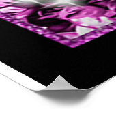 母への誕生日ギフト愛ママ贈り物アイディア ポスター (角)