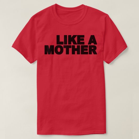 母への贈り物のように Tシャツ (デザイン正面)
