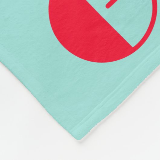 母への贈り物 |カスタムパーソナライズされた母の日 フリースブランケット (角)