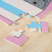 母への贈り物 ジグソーパズル (側面)