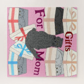 母への贈り物 ジグソーパズル (横)