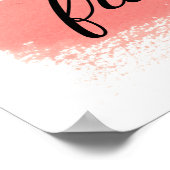 母への贈り物 – 最初の私の母は永遠の私の友人 ポスター (角)