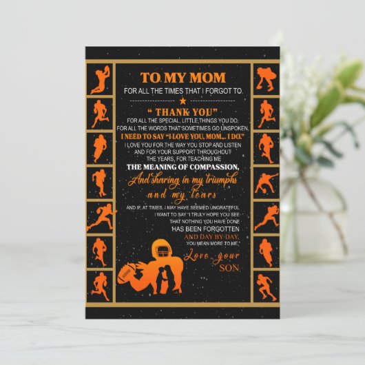 母への贈り物、母と息子、アイスホッケーの母へ シーズンカード (スタンド正面)