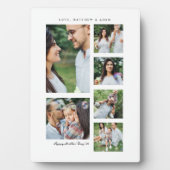 母への贈り物 | Mother's Day 6フォトコラージュ フォトプラーク (正面)