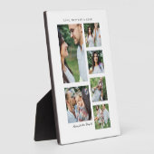 母への贈り物 | Mother's Day 6フォトコラージュ フォトプラーク (側面)