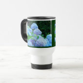 母へのM トラベル コーヒー マグ アジサイの花 (正面左)