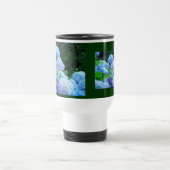 母へのM トラベル コーヒー マグ アジサイの花 (中央)