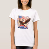 母へのTシャツ アメリカ生誕250周年おめでとう！ Tシャツ (正面)