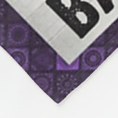 母へ義母への贈り物、母への誕生日 フリースブランケット (角)