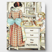 母へ フォトプラーク (正面)