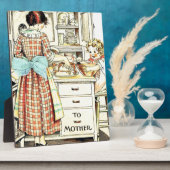 母へ フォトプラーク (側面)