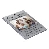 母または父の日のための愛のノート – srf ノートブック (右側)