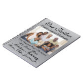 母または父の日のための愛のノート – srf ノートブック (左側)