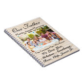 母または父の日のための愛のノート – srf ノートブック (右側)