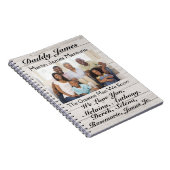 母または父の日のための愛のノート – srf ノートブック (右側)