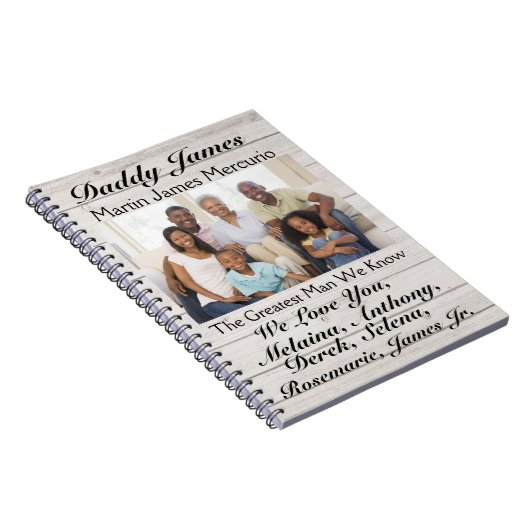 母または父の日のための愛のノート – srf ノートブック (右側)