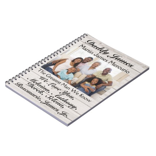 母または父の日のための愛のノート – srf ノートブック (左側)