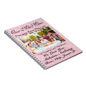 母または父の日のための愛のノート – srf ノートブック (右側)