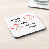 母もしはナナに頼行くな コースター (左側)