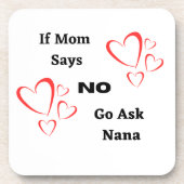 母もしはナナに頼行くな コースター (正面)