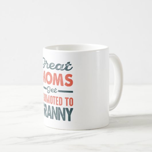 母もっとも偉大母の日に昇進する コーヒーマグカップ (正面右)