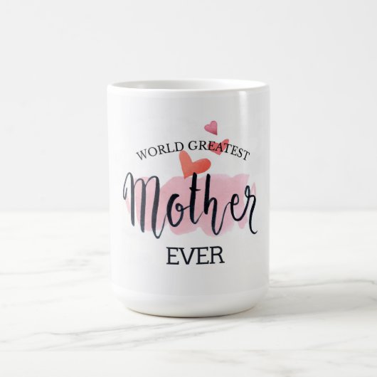母もっとも偉大母の日コーヒーマグ コーヒーマグカップ (中央)