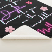 母よ感謝していお前の娘だ シェルパブランケット (3/4)