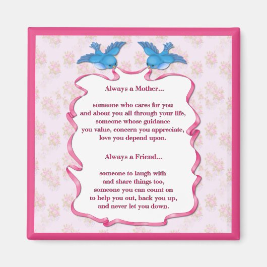 母よ、友よ マグネット (正面)