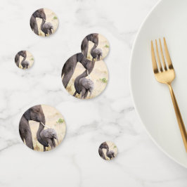 母らしい愛の写真 コンフェッティ