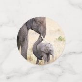 母らしい愛の写真 コンフェッティ (スモール正面)