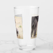 母らしい愛の写真 タンブラーグラス (右)