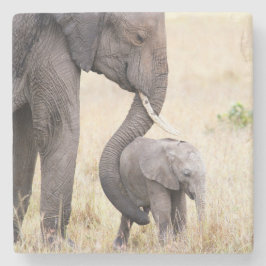 母らしい愛 ストーンコースター