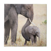 母らしい愛 タイル (正面)