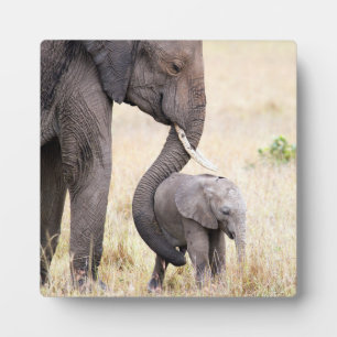 母らしい愛 フォトプラーク