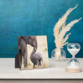 母らしい愛 フォトプラーク (インサイチュ)