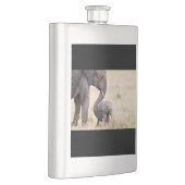 母らしい愛 フラスク (右)