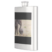 母らしい愛 フラスク (左)