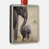 母らしい愛 メタルオーナメント (右)