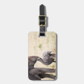 母らしい愛 ラゲッジタグ (正面縦)