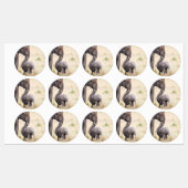 母らしい愛 ラベル (シート)