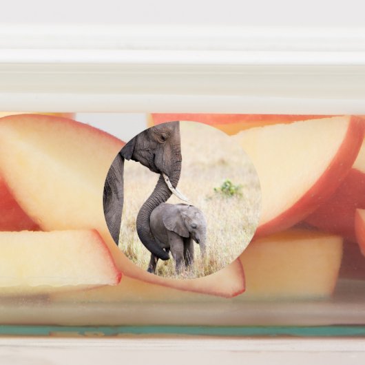 母らしい愛 ラベル (貼付)