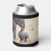 母らしい愛 缶クーラー (缶正面)