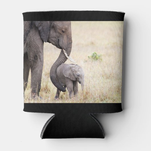 母らしい愛 缶クーラー (正面)