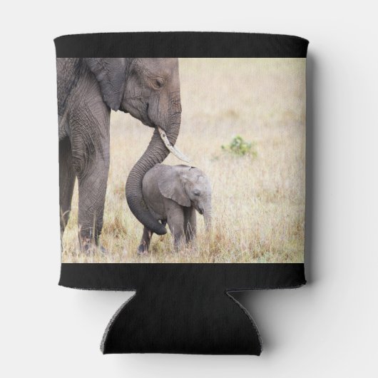 母らしい愛 缶クーラー (裏面)