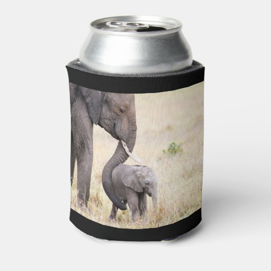 母らしい愛 缶クーラー (缶裏面)