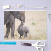 母らしい愛 薄葉紙 (クラフト)