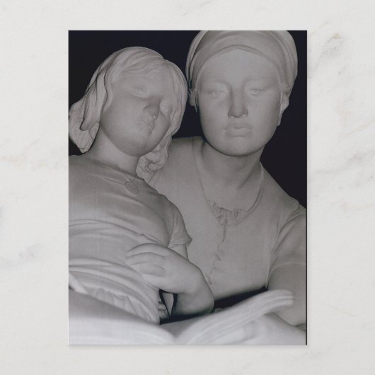 母らしい教え ポストカード (正面)